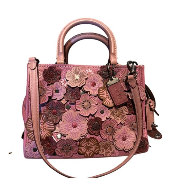 Coach Dusty Rose Purse - Picture 1 of 6